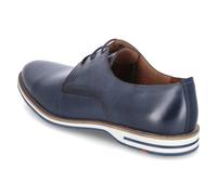 LLOYD Derby Herren Glattleder blau, 14