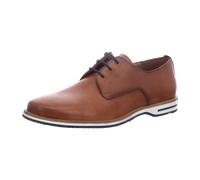 LLOYD Leder-Schnürschuhe "Dakin" in Hellbraun - Größe 42 | Herrensneakers