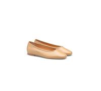 LLOYD Damen Ballerina Beige 35 Glattleder