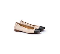 LLOYD Damen Ballerina Beige 38 Glattleder