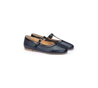 LLOYD Damen Ballerina Blau 38.5 Glattleder