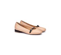 LLOYD Damen Ballerina Braun 36.5 Glattleder