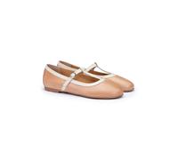 LLOYD Damen Ballerina Braun 36.5 Glattleder