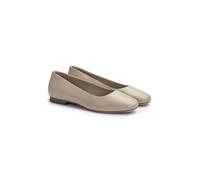 LLOYD Damen Ballerina Braun 38 Glattleder