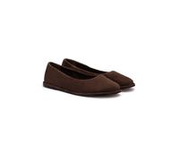 LLOYD Damen Ballerina Braun 38 Rauleder