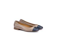 LLOYD Damen Ballerina Braun 39 Glattleder
