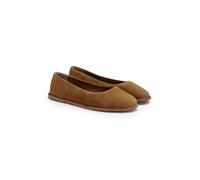 LLOYD Damen Ballerina Braun 41 Rauleder