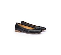 LLOYD Damen Ballerina Schwarz 38 Glattleder