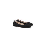 LLOYD Damen Ballerina Schwarz 38 Rauleder