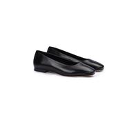 LLOYD Damen Ballerina Schwarz 39 Glattleder