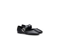 LLOYD Damen Ballerina Schwarz 40 Glattleder