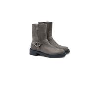 LLOYD Damen Biker Boots Grau 40 Rauleder