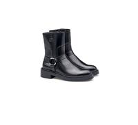LLOYD Damen Biker Boots Schwarz 36.5 Glattleder