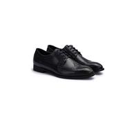 LLOYD Damen Brogue | Derby | Schnürschuh Blau 38 Glattleder