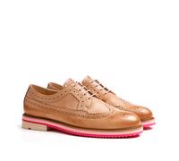 LLOYD Damen Brogue | Derby | Schnürschuh Braun 35 Glattleder