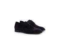 LLOYD Damen Brogue Schnürer Blau 41 Rauleder