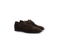 LLOYD Damen Brogue Schnürer Braun 37 Rauleder