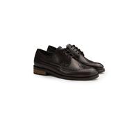 LLOYD Damen Brogue Schnürer Braun 42 Glattleder