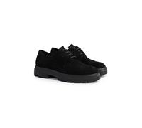 LLOYD Damen Brogue Schnürer Schwarz 37 Rauleder