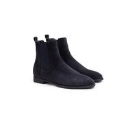 LLOYD Damen Chelsea Boot Schlupfstiefelette Blau 36 Rauleder