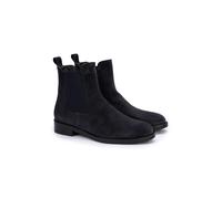 LLOYD Damen Chelsea Boot Schlupfstiefelette Blau 40.5 Rauleder