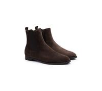 LLOYD Damen Chelsea Boot Schlupfstiefelette Braun 41 Rauleder