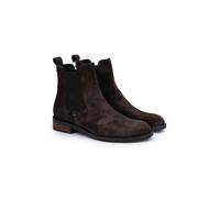 LLOYD Damen Chelsea Boot Schlupfstiefelette Braun 41 Rauleder