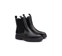 LLOYD Damen Chelsea Boot Schlupfstiefelette Schwarz 38 Glattleder