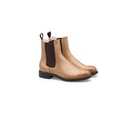 LLOYD Damen Chelsea Boots Beige 37 Glattleder