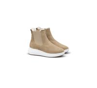 LLOYD Damen Chelsea Boots Beige 38.5 Rauleder