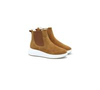 LLOYD Damen Chelsea Boots Braun 36.5 Rauleder
