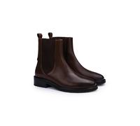 LLOYD Damen Chelsea Boots Braun 38 Glattleder