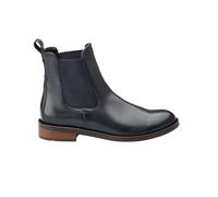 LLOYD Damen - Chelsea Boots DARA 315 in blau Glattleder