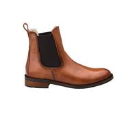 LLOYD Damen - Chelsea Boots DARA 315 in braun Glattleder
