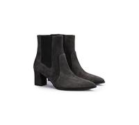 LLOYD Damen Chelsea Boots Grau 36.5 Glattleder