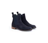 LLOYD Damen Chelsea Boots | Schlupfstiefelette Blau 36.5 Rauleder