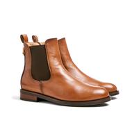 LLOYD Damen Chelsea Boots | Stiefelette | Schlupfstiefelette Braun 36 Glattleder
