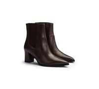 LLOYD Damen Chelsea Boots | Stiefeletten Braun 37 Glattleder