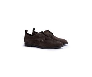 LLOYD Damen Derby Schnürer Braun 36.5 Rauleder
