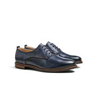 LLOYD Damen Derby | Schnürschuh Blau 36.5 Glattleder