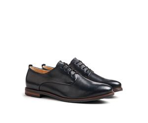 LLOYD Damen Derby | Schnürschuh Schwarz 36.5 Glattleder