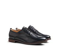 LLOYD Damen Derby Schuhe | Schnürschuhe Schwarz 36.5 Glattleder