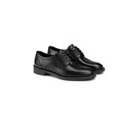 LLOYD Damen Derby Schuhe | Schnürschuhe Schwarz 36.5 Glattleder