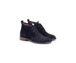 LLOYD Damen Desert Boots | Stiefeletten Blau 36 Rauleder