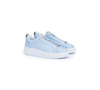 LLOYD Damen Low-Top | Sneaker Blau 41 Glattleder