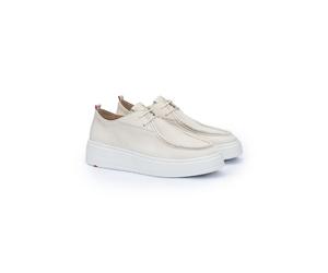 LLOYD Damen Low Top Sneaker | Sneakers Beige 41 Rauleder