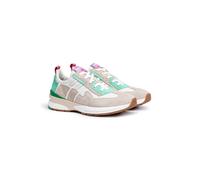 LLOYD Damen Low Top Sneaker | Sneakers Kombiniert 37 Textil | Glattleder | Rauleder