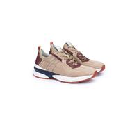 LLOYD Damen Low Top Sneaker | Sneakers Kombiniert 37 Textil | Glattleder | Rauleder