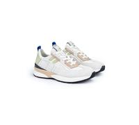 LLOYD Damen Low Top Sneaker | Sneakers Kombiniert 38 Textil | Glattleder | Rauleder