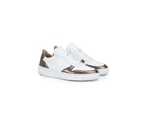 LLOYD Damen Low Top Sneaker | Sneakers Kombiniert 40 Effekt Leder | Glattleder